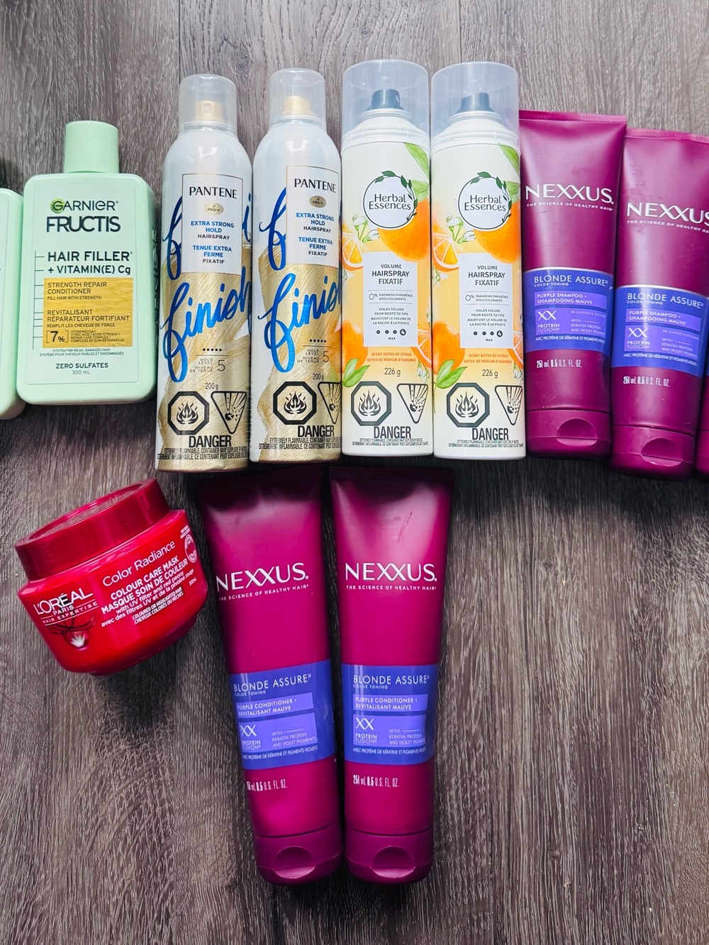 Brand new hair products $10 each